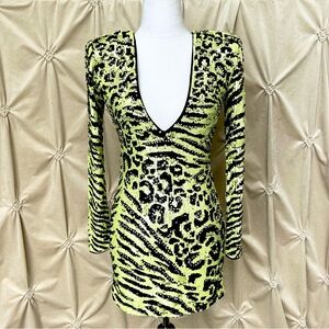 Camila Coelho Sequin Mini Dress